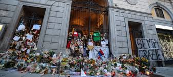 L'occupazione del vanoni era illegale» una montagna di detriti. W5oowcikcy91cm