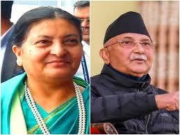 Nepal President, PM Oli extend greetings