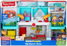 The waitress couldn't have been better and even gave our three old son a couple of cream filled doughnut holes. Fisher Price Spielset Little People House Handliche Helfer Amazon De Kuche Haushalt Wohnen