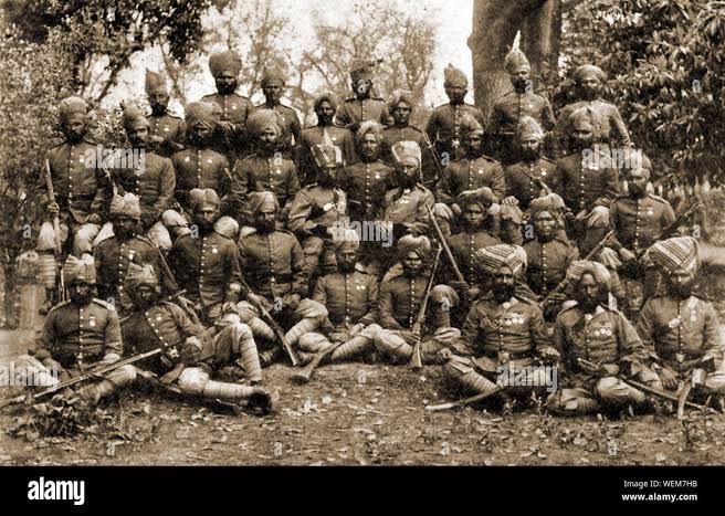 East india company army hi-res stock photography and images - Alamy