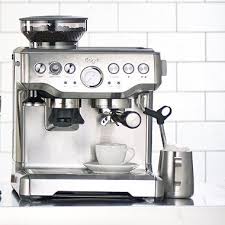 Packet of 8 espresso cleaning tablets. Sage The Barista Express Coffee Machine Bes875uk Coffee Machine Barista Fresh Ground Coffee