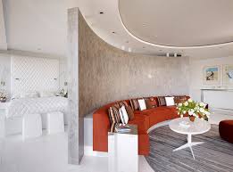 Foyer & seating area material: 15 Beautiful Foyer Living Room Divider Ideas Home Design Lover