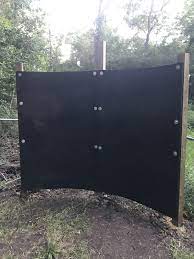 Archery Backstop Diy Archery Target Archery Target Archery Range