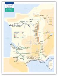 Carte Des Appellations Des Vignobles Avec La Charte Graphique Ratp Carte Des Vins Plan De Metro Vignoble Francais