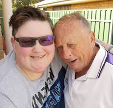 Family reunion: Woman, 51, meets dad for first time after being adopted at  birth