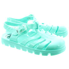 Nino Juju Jelly Sandals In Mint