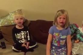 Watch Parents Tell Their Kids They Ate All Their Halloween Candy For Jimmy Kimmel That S Why I Don T Love You People Com