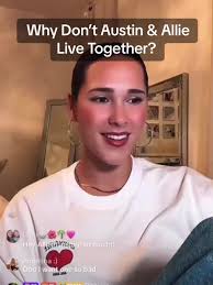 The real reason why Austin & Allie don’t live together yet? She loves her  sisters too much to move out until she’s married.. I’m kidding! This  question has been answered so many times and seriously ...