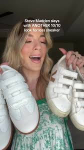 Momentum White Steve Madden