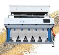 Multi-Purpose Automatic Lentils Pea Chickpea Pulse Color Sorting Sesame  Color Sorter
