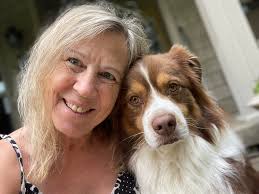 New to the group, these are my babies, Rowdy and Nina. Rowdy is my mini  Aussie!!