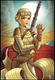 Chrissiezullo Star Wars Fan Art Rey Star Wars Star Wars Fans