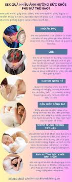 Sex quá nhiều ảnh hưởng sức khỏe phụ nữ thế nào?