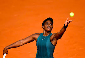 He is an stoic person. French Open Sloane Stephens Im Finale Gegen Simona Halep