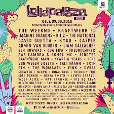 *we'll be regularly updating this page with the latest lineup for the lollapalooza 2021 livestream only on hulu. K I Z Mit Einziger Show 2018 Beim Lollapalooza Berlin