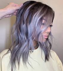 Really you should dye it to get it blonde not bleach it get blonde highlights. 30 Best Purple Hair Ideas For 2020 Worth Trying Right Now Hair Adviser