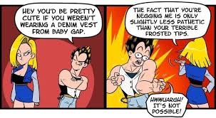 30 Dragon Ball Z Comics Funnyfoto Funny Pictures Funny Comics