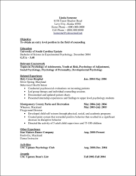 Cv Template Psychology Resume Format Psychology Cv Template Experimental Psychology