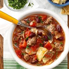 Cabbage And Beef Soup Recipe Beef Soup Recipes Cabbage And Beef Beef Soup