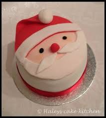 Little 4 Christmas Cakes Christmas Cake Designs Mini Christmas Cakes Christmas Cake