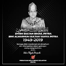 Sultan yahya petra ibni almarhum sultan ibrahim petra of kelantan, born in 1917, ruled from 1975 to 1979, died on the throne on 29 march 1979. Trw Kelantan Fc Ø¹Ù„Ù‰ ØªÙˆÙŠØªØ± Dymm Sultan Ismail Petra Ibni Al Marhum Sultan Yahya Petra Mangkat Jam 8 11 Pagi Ini Di Wad Diraja Hospital Raja Perempuan Zainab Ii Kota Bharu ØªÙˆÙŠØªØ±