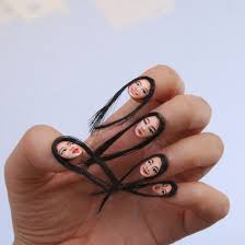 Maybe you would like to learn more about one of these? Brace Yourselves Because Hair Nails Are Now A Thing