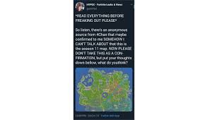 Fortnite battle royale is everywhere right now, and after its new map update earlier this week, the game's popularity has reached fever pitch. Fortnite S New Map Leaked Online Weeks Ago But No One Believed It Was Real Newsgroove Uk