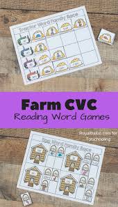 Unscramble the words to form a logical sentence. Farm Cvc Word Family Games Totschooling Toddler Preschool Kindergarten Educational Printables