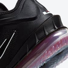 Lebron and the los angeles lakers entered the nba bubble with the spotlight directly on them, which opened up an opportunity for nike to get lebron to wear his. Release Date Nike Lebron 18 Low Black University Red Kicksonfire Com