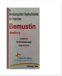 Image result for Bendamustine