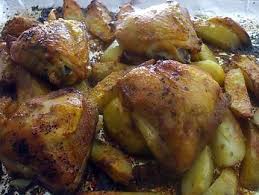 La Meilleure Recette De Poulet Au Four A La Mexicaine Sur Lit De P D Terre Croustillantes L Essayer Recette Poulet Au Four Poulet Au Four Recette Poulet
