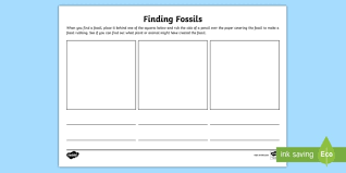 Fossil worksheets and teaching resources. Finding Fossils Worksheet Teacher Made