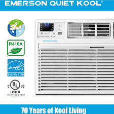Emerson Quiet Kool Eatc12re1t 12 000 Btu Thru The Wall Ac Sylvane