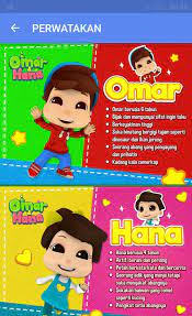 Streaming online full album serta dapatkan koleksi playlist terbaikmu download lagu omar dan hana mp3 gratis 320kbps (4.22 mb). Omar Hana For Android Apk Download