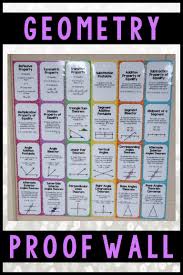 Display The 26 Most Commonly Used Postulates Theorems And Definitions In Geometric Proof As Geometry Proofs Teaching Geometry Geometry Activities High School