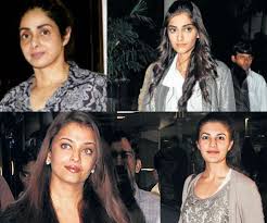 Sri Devi Aishwarya Rai Bachchan Sonam Kapoor Kareena Kapoor Khan Look How These Bollywood Actresses Looks Without Makeup sri devi aishwarya rai bachchan sonam