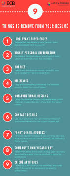 If a job advertisement asks for a cv, that's a hint that the employer expects a great deal of life . 9 Things To Remove From Your Resume Ecb Engineering Firm
