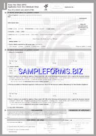 Change of address there is no change in my mailing address. Kyc Form Free Download 10 Common Myths About Kyc Form Free Download Budget Template Free Math Examples Standard Form Math