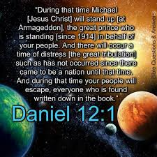 Image result for when Michael the Archangel stands up