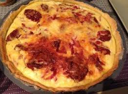 Tarte Feuilletee Aux Courgettes Chevre Lardons Ou Tomate Recette Recettes De Cuisine Quiche Chevre Recette