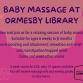 Baby Massage at Ormesby Library event image