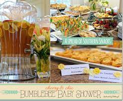 Bumble Bee Baby Shower Theme Ideas