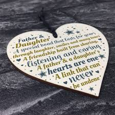 My daughter my hero cap. Father Daughter Gifts Handmade Heart Father Gifts From Daughter