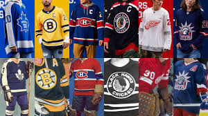 Sports teams in the united states. Nhl Reverse Retro Jerseys From Best To Worst Mlive Com
