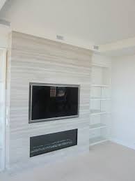 Tiny house interior kitchen ideas & inspiration with green. Image From Http St Houzz Com Simgs Be5188410293c40e 4 5697 Modern Living Room Jpg Contemporary Fireplace Modern Fireplace Tv Above Fireplace