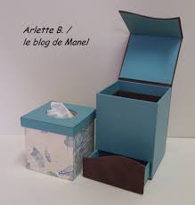 Des Cartonnages Le Blog De Manel Cartonnage Set De Bureau Blog