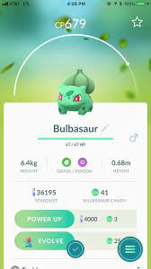 Pin By Photos Are Us On Pokemon Bulbasaur Pokemon Stardust