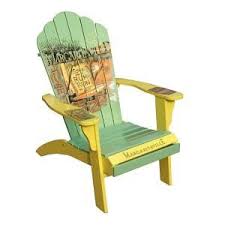 Margaritaville Bistro Table And Chair Set Margaritaville Rum Run Classic Adirondack Patio Chair 623117 At The Home Depot Adirondack Chair Home Depot Adirondack Chairs Target Outdoor Chairs