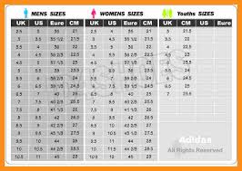 1 Adidas Womens Shoes Size Chart Emrodshoes Adidas Mens