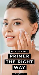 How To Apply Makeup Primer The Complete Guide How To Apply Makeup Makeup Primer Primer In 2020 How To Apply Makeup Primer For Oily Skin Makeup Primer